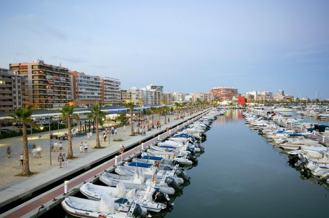 Nice Apartment Near The Port Of Santa Pola Eksteriør bilde