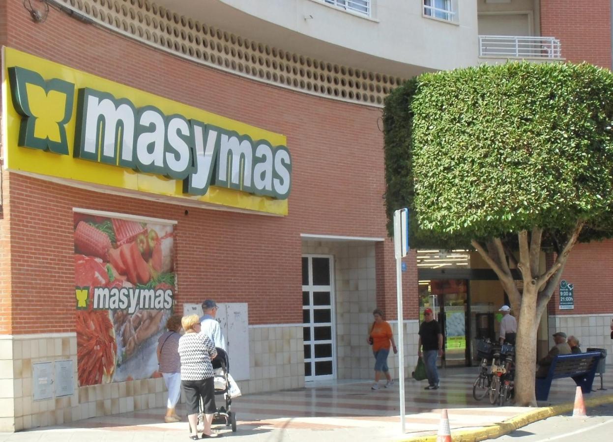 Nice Apartment Near The Port Of Santa Pola Eksteriør bilde
