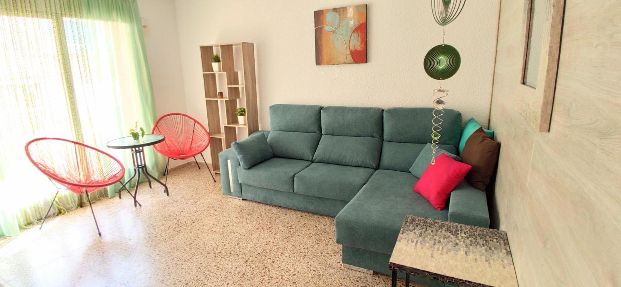 Nice Apartment Near The Port Of Santa Pola Eksteriør bilde