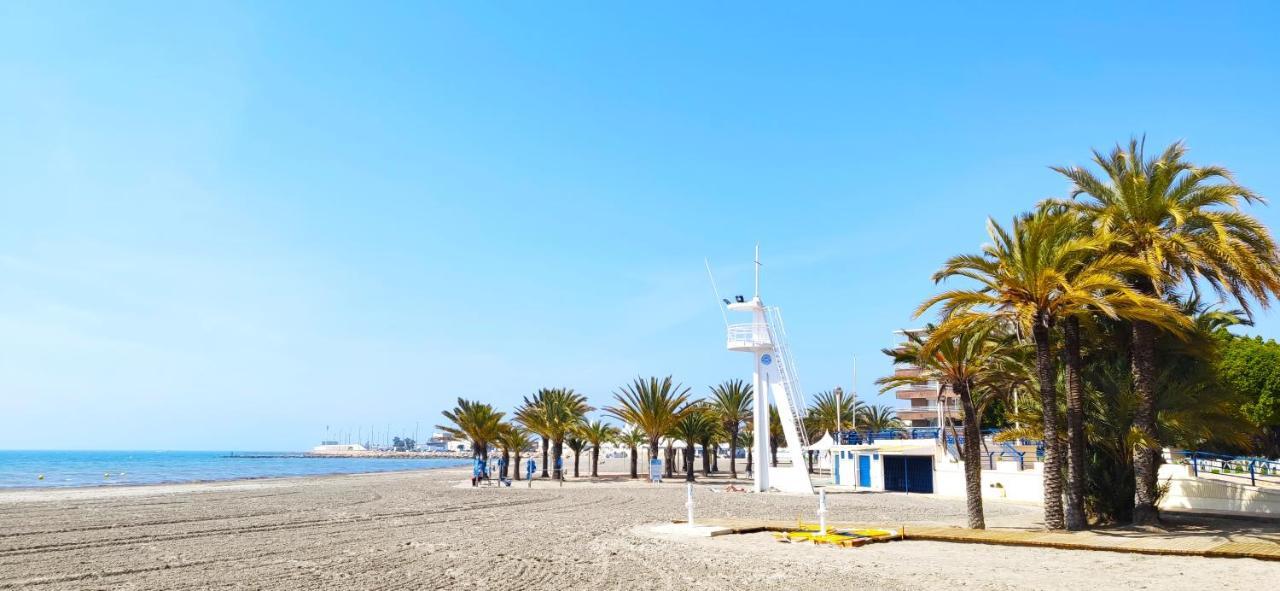 Nice Apartment Near The Port Of Santa Pola Eksteriør bilde